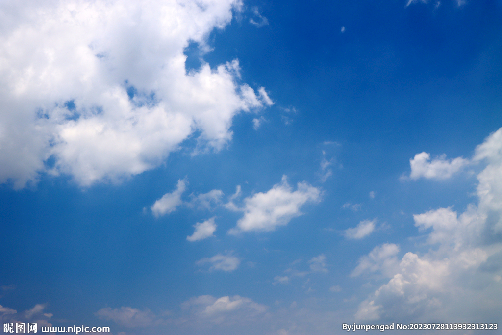 蓝天白云