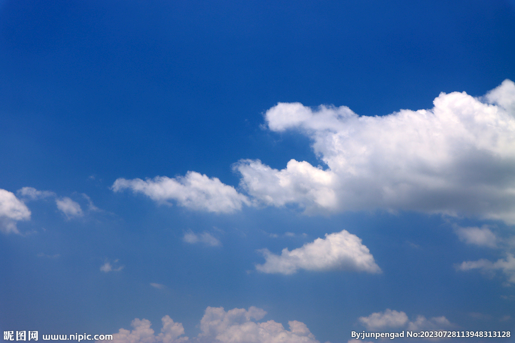 蓝天白云