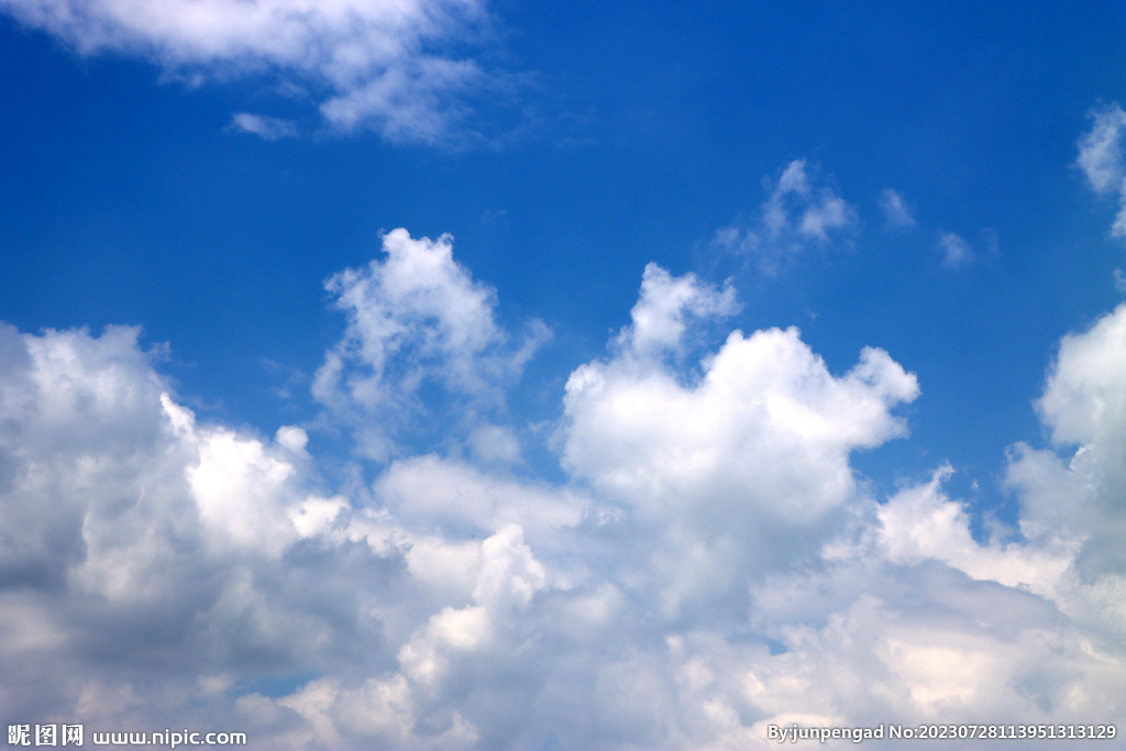 蓝天白云