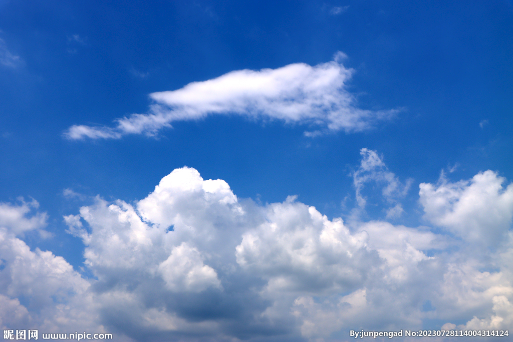 蓝天白云