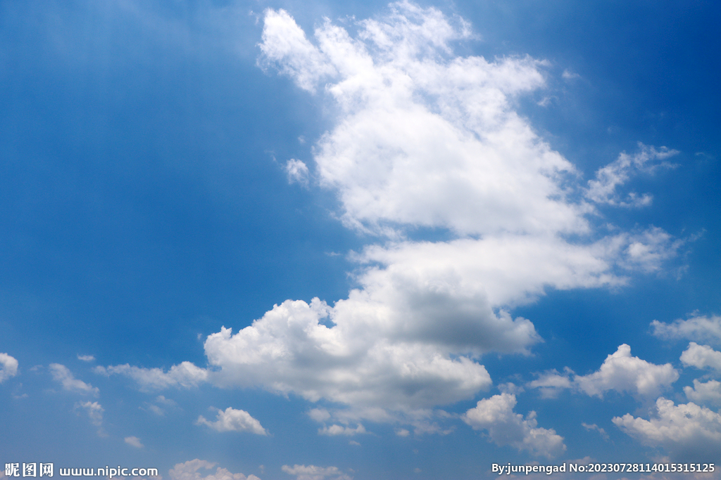 蓝天白云
