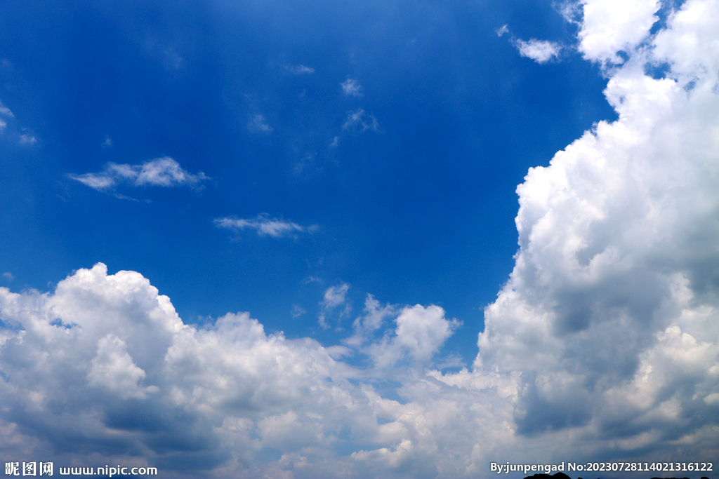 蓝天白云
