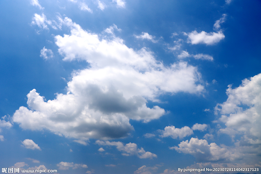 蓝天白云