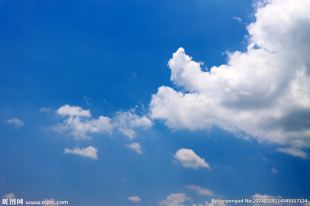 蓝天白云