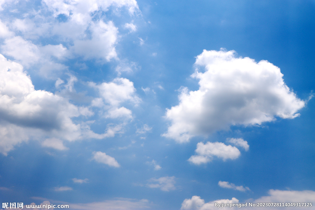 蓝天白云