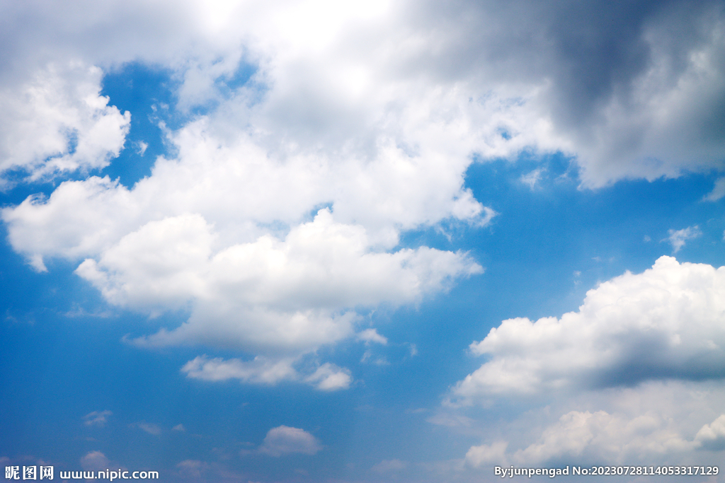 蓝天白云