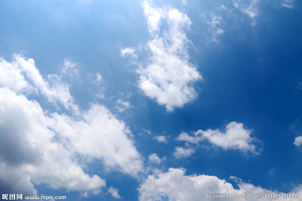 蓝天白云