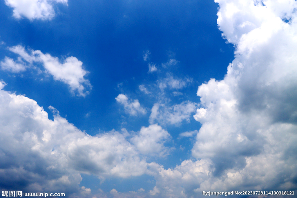 蓝天白云