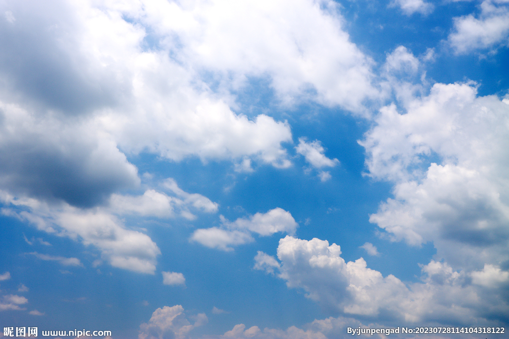 蓝天白云