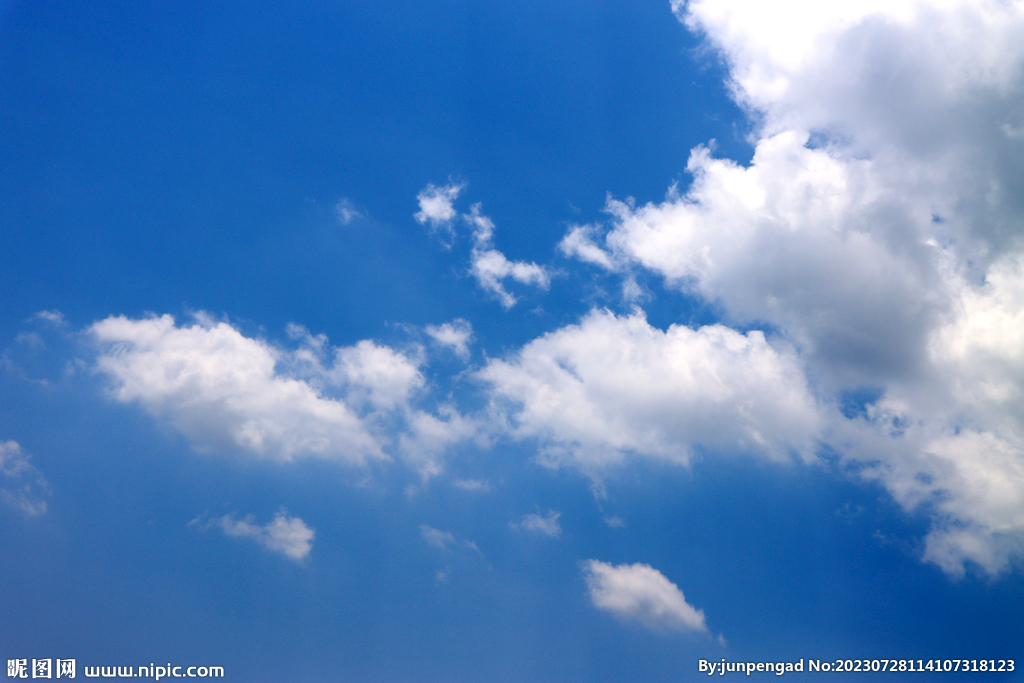 蓝天白云