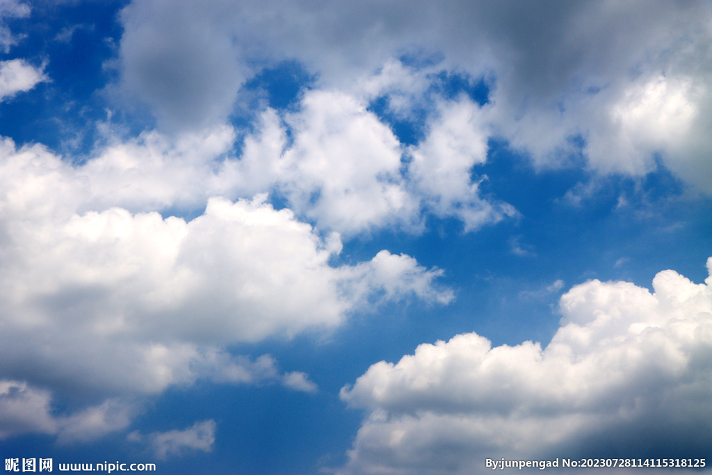 蓝天白云