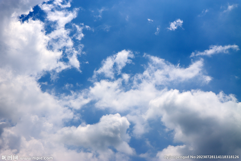 蓝天白云