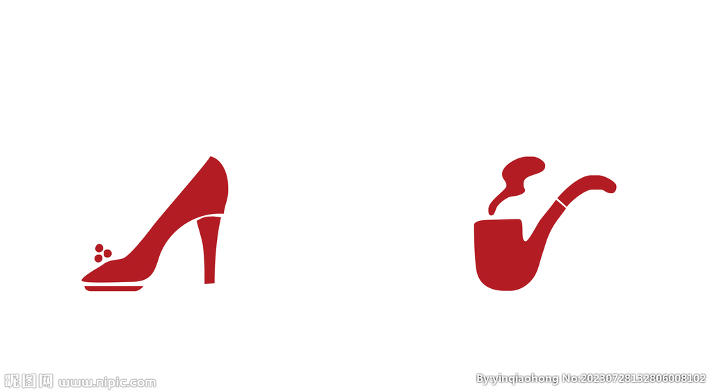 男女卫生间标识