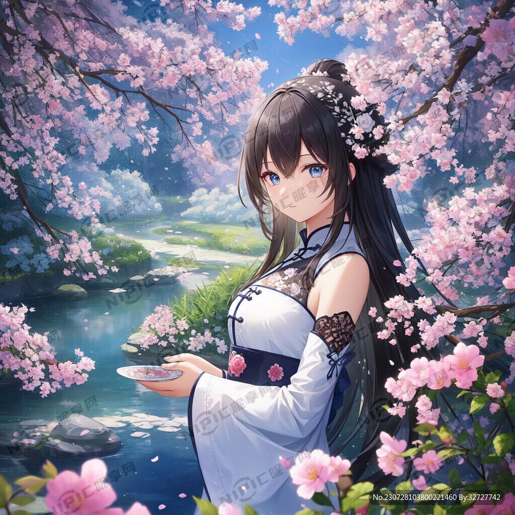 游戏梦幻唯美新中式风景 超高清