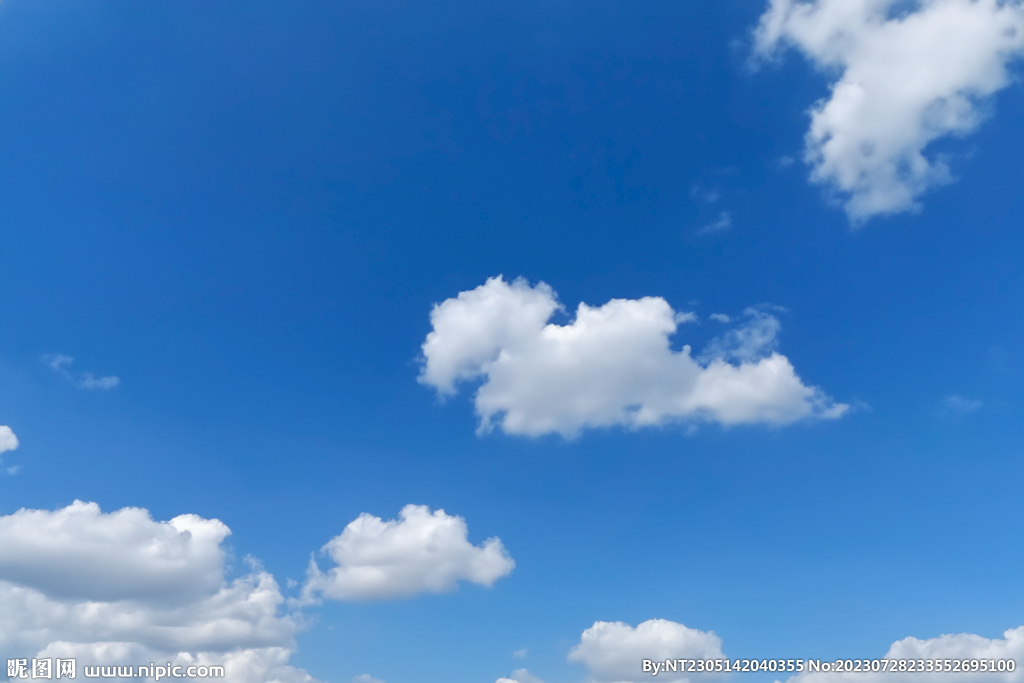 蓝天白云