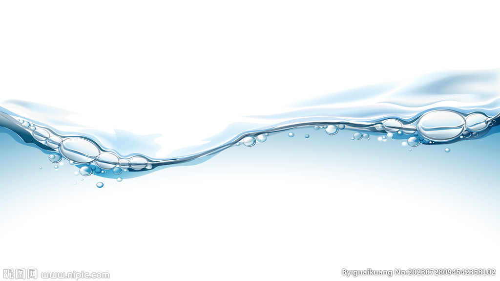 水循环矢量背景