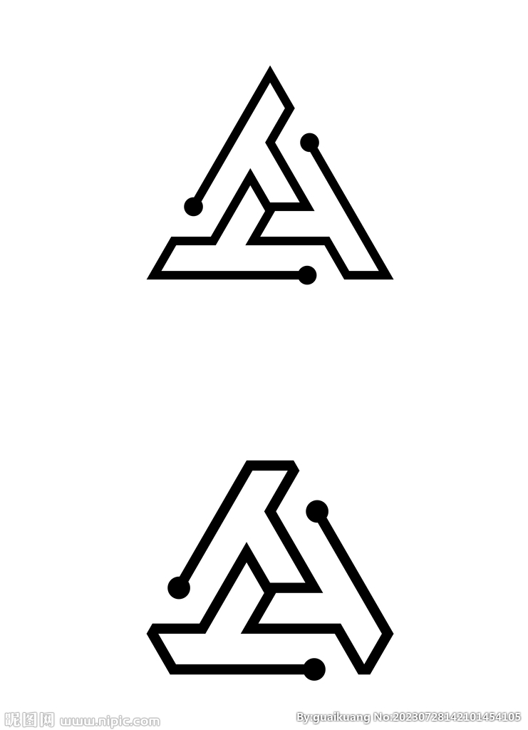 工业智造LOGO设计