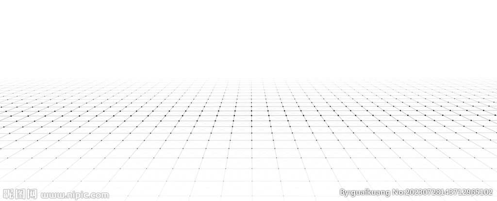 地平线透视背景