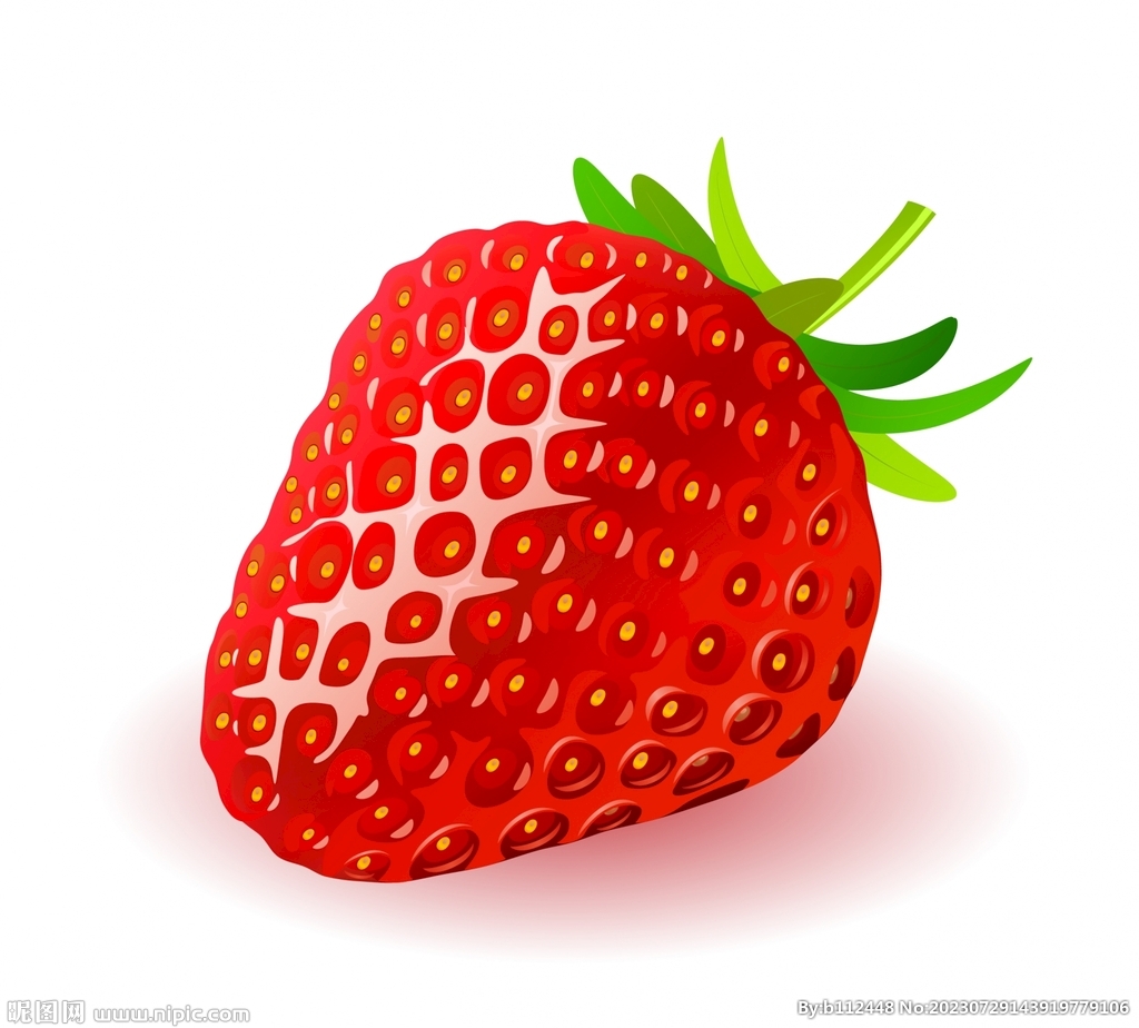 矢量草莓