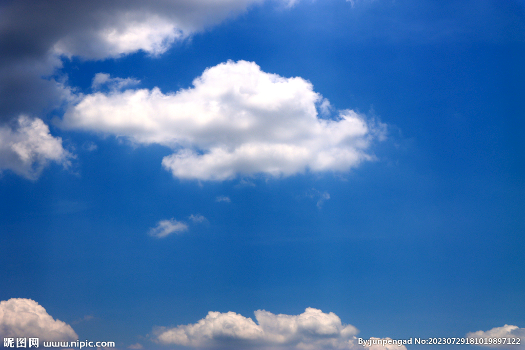 蓝天白云