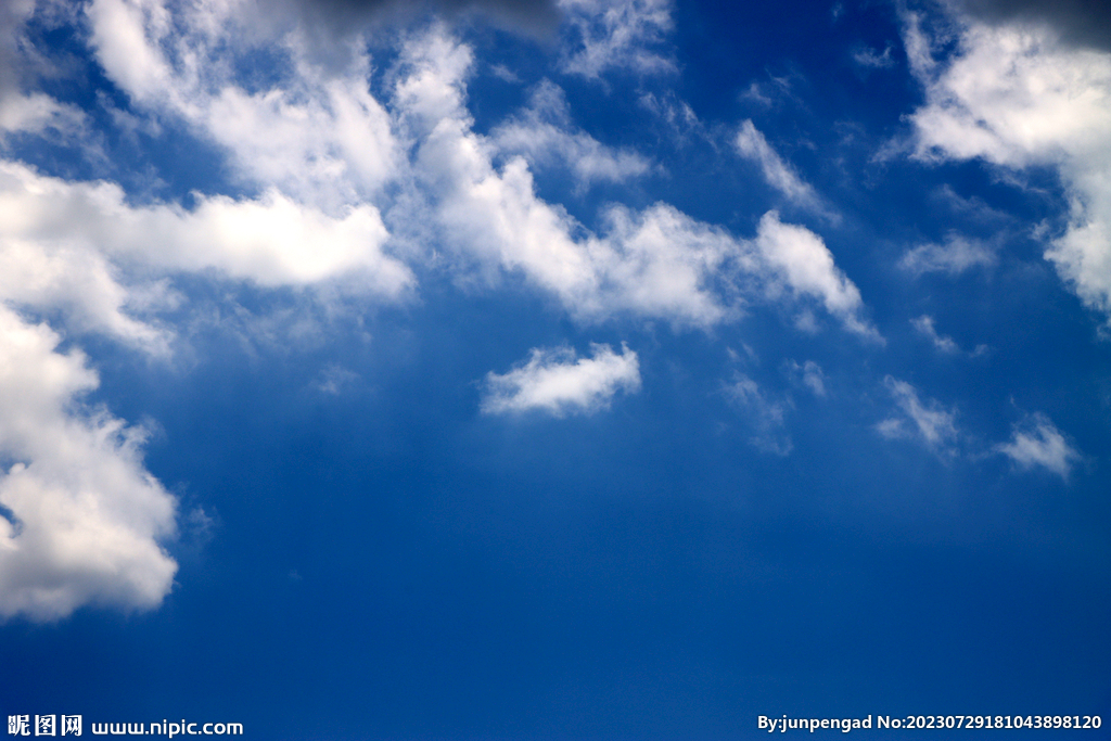 蓝天白云