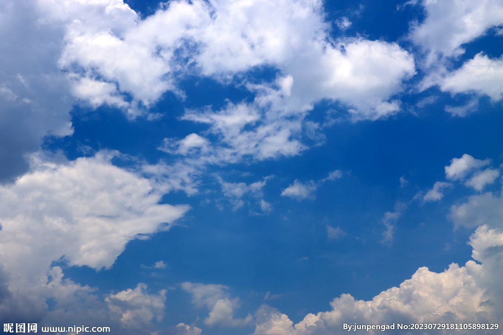 蓝天白云