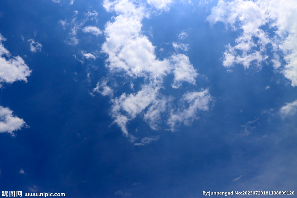 蓝天白云