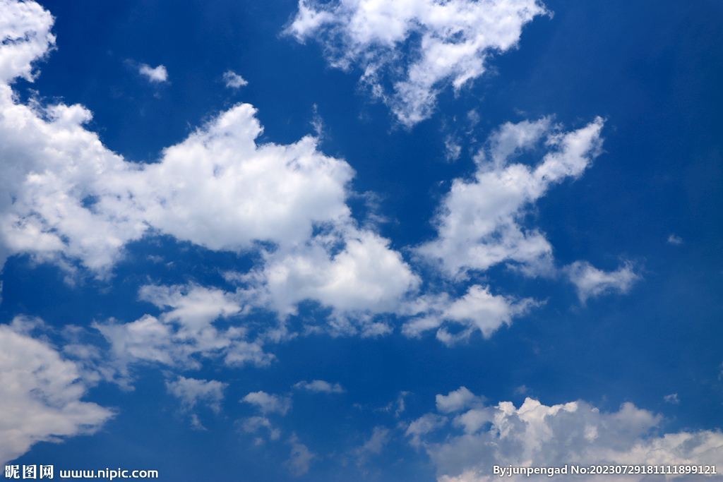 蓝天白云