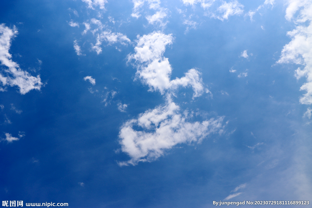 蓝天白云