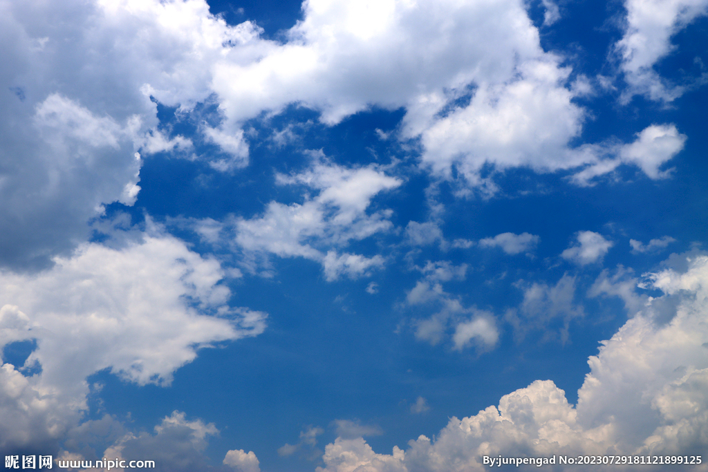 蓝天白云