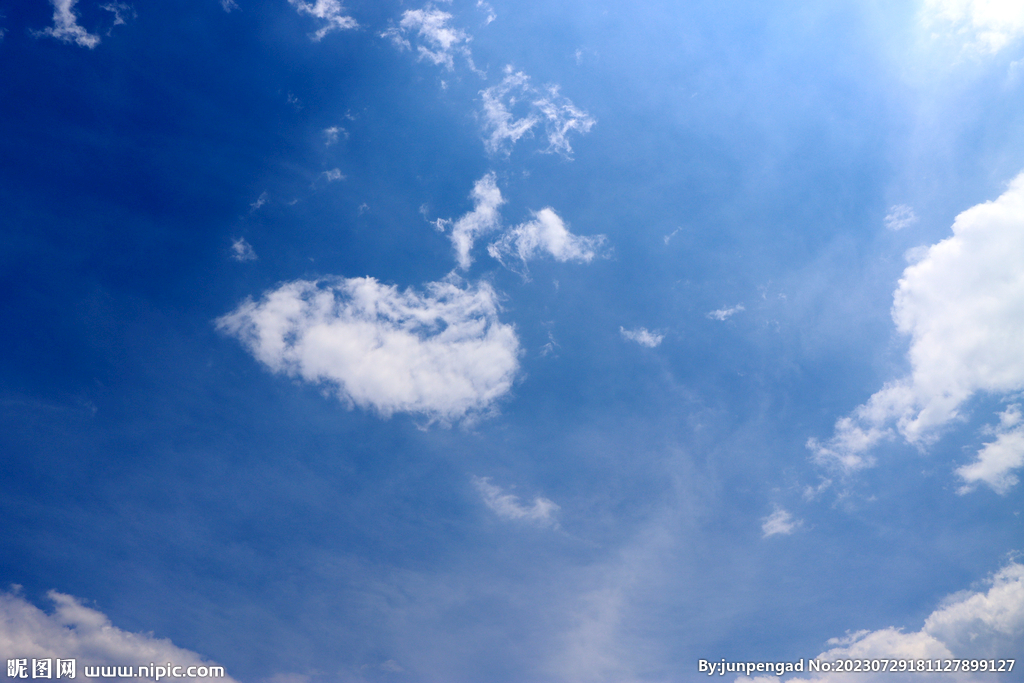 蓝天白云