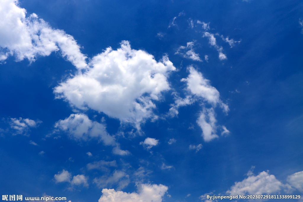 蓝天白云