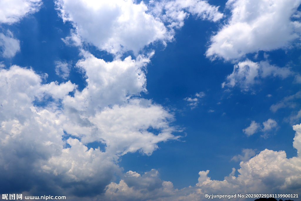 蓝天白云
