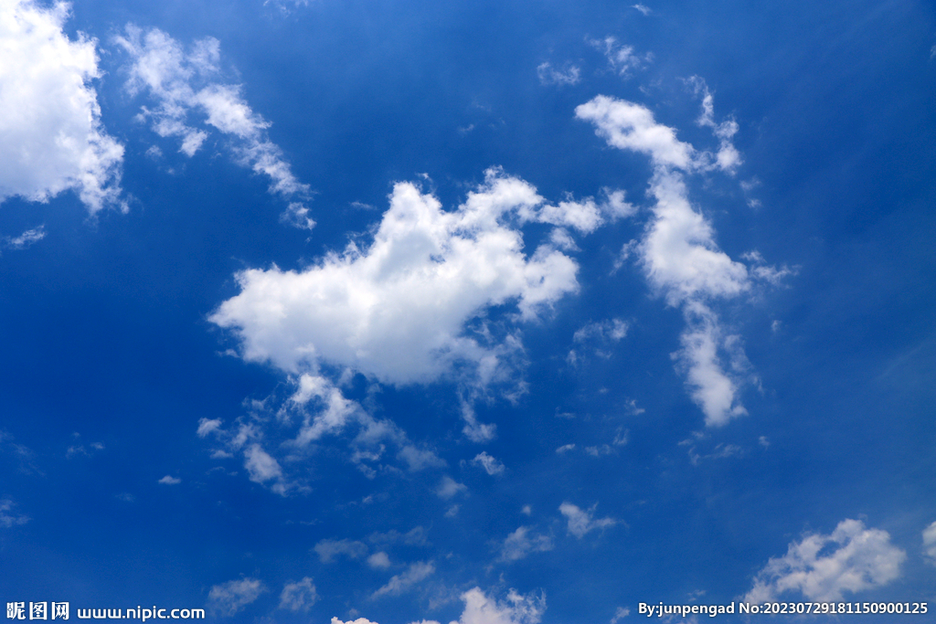 蓝天白云