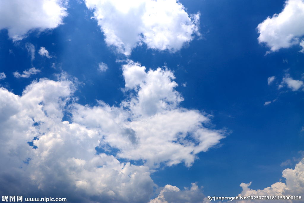 蓝天白云