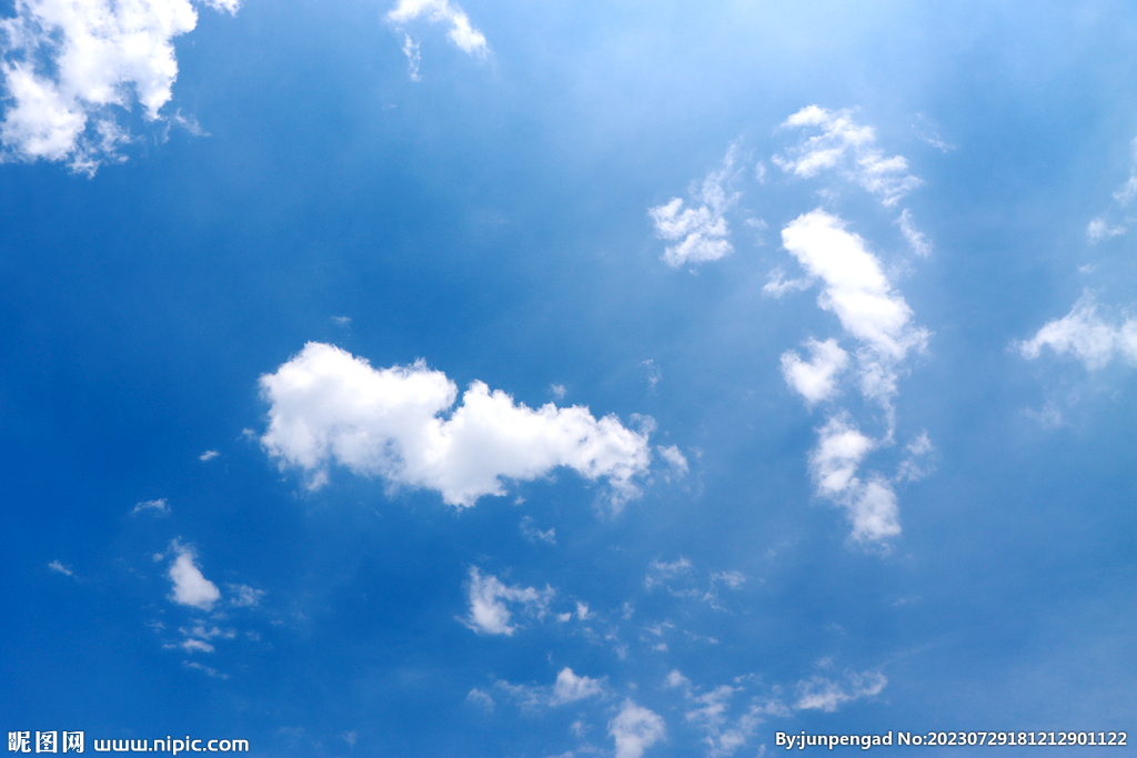 蓝天白云