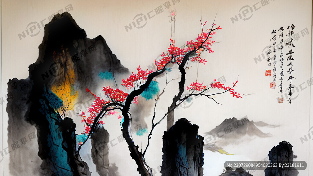 中国移动员工风采文化墙