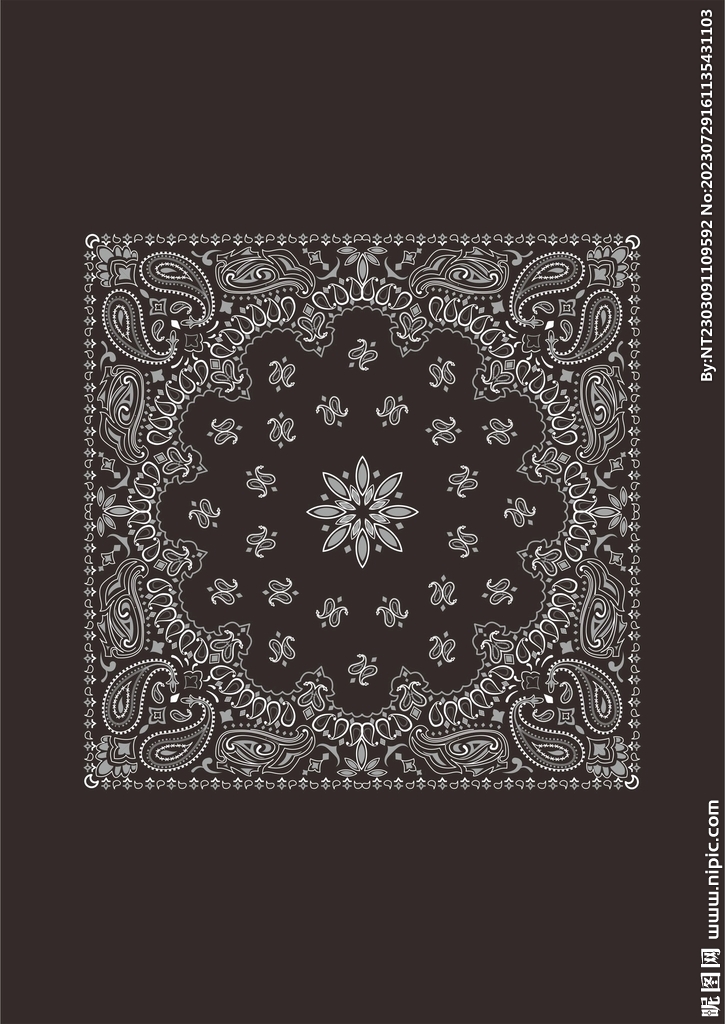 佩丽丝花纹腰果花地毯