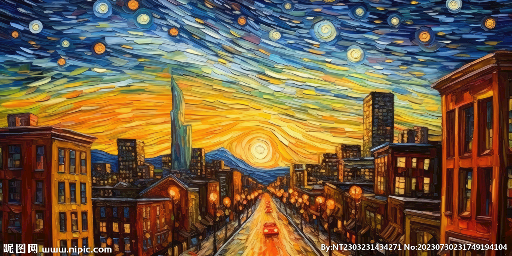 梵高星空 