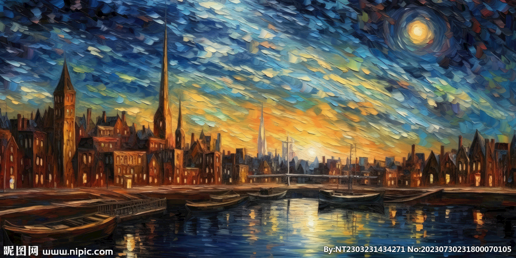 梵高星空 