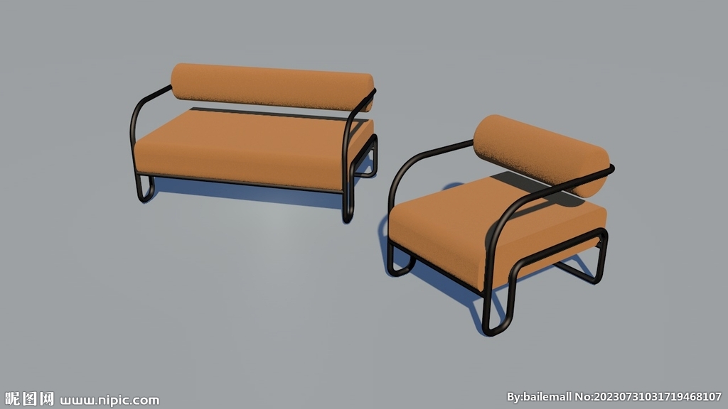 北欧风简约沙发