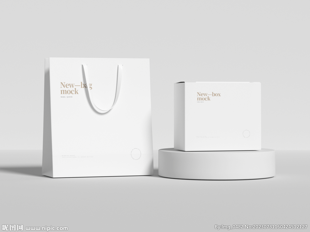 手提袋样机