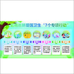 新爱国卫生七个专项行动