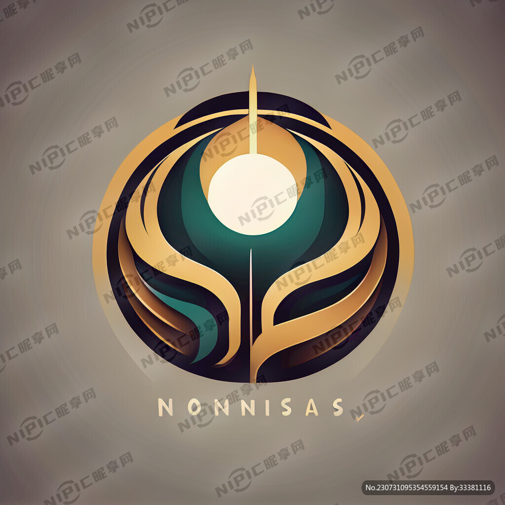 君之福 标志设计 简约风格