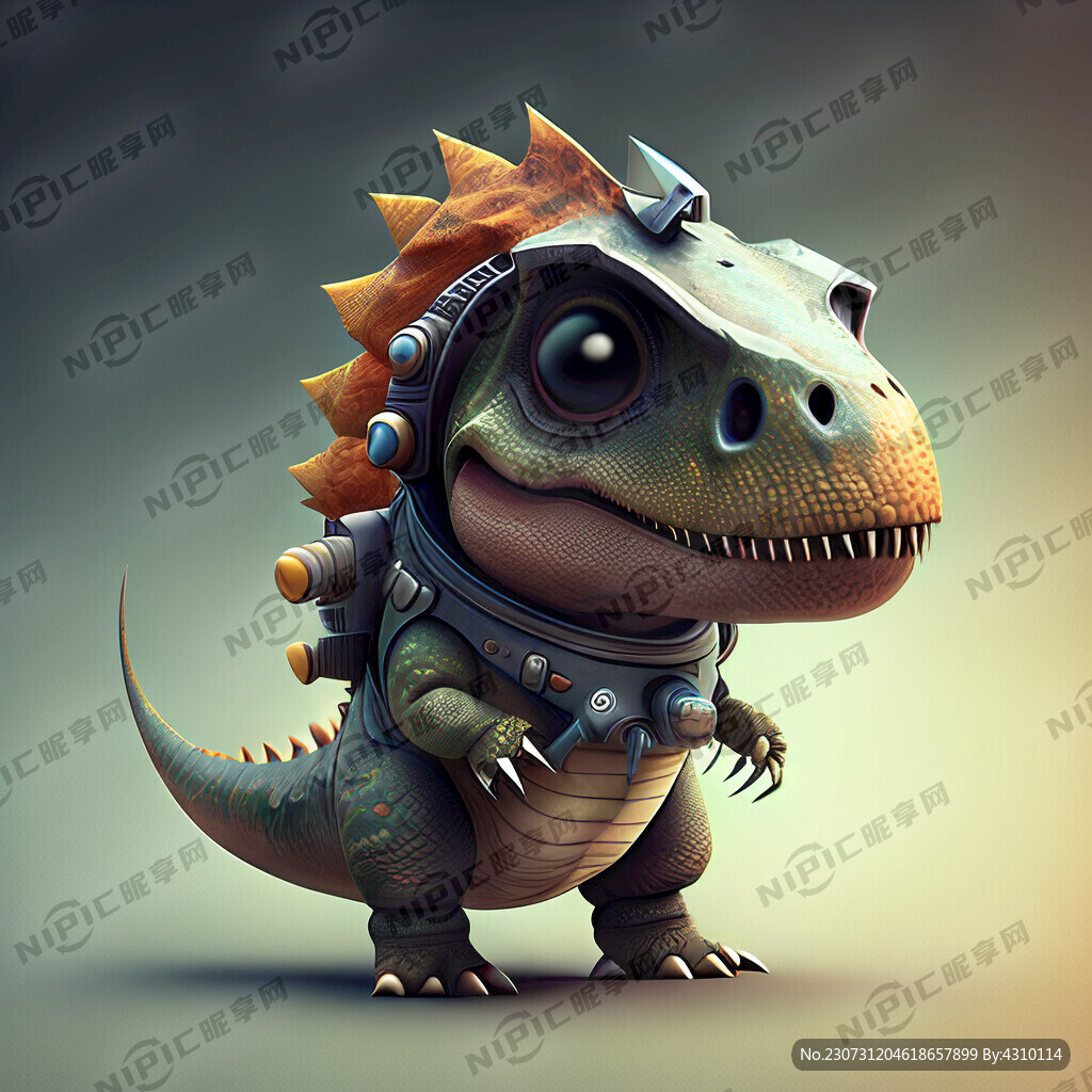 恐龙 可爱 搞笑