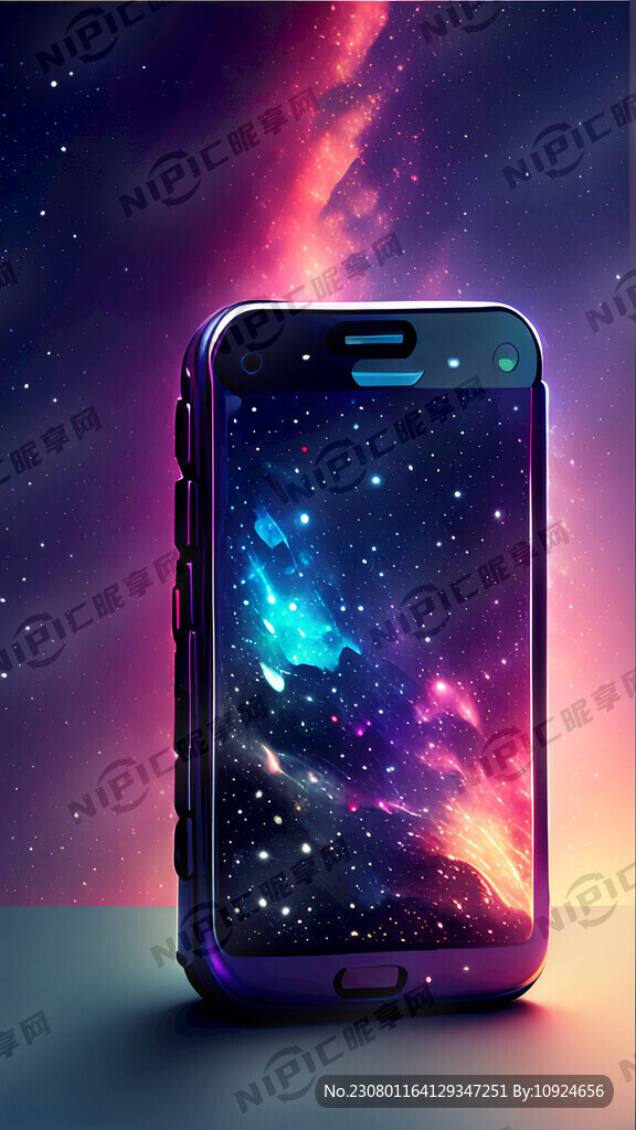 手机壁纸星空炫彩