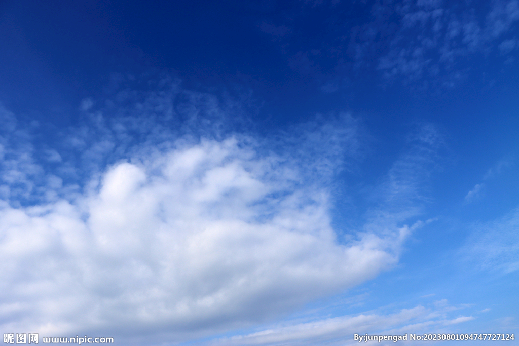 蓝天白云