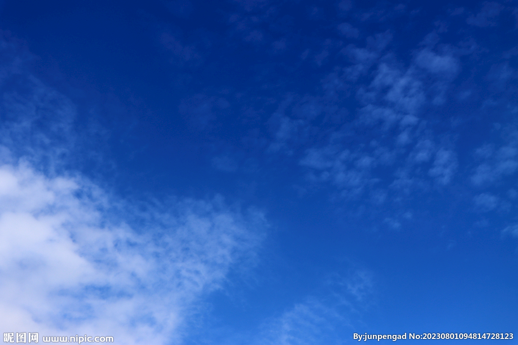 蓝天白云