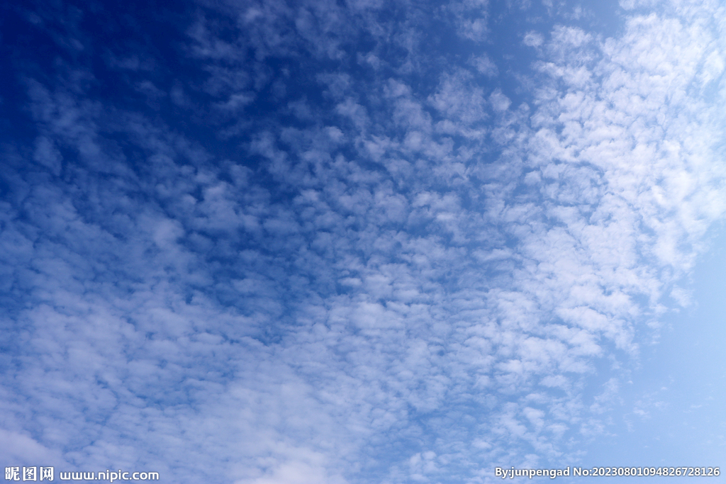 蓝天白云