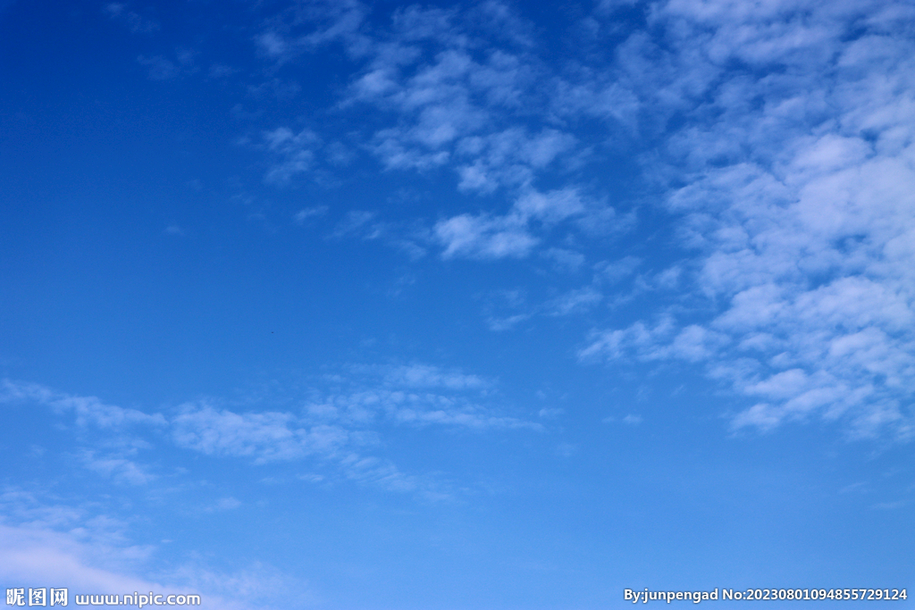 蓝天白云